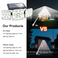 LED Solar Sensor Light